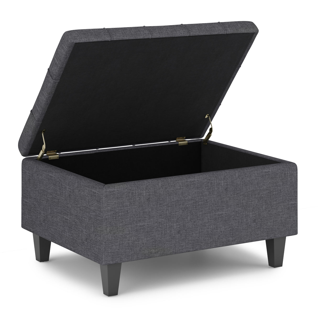 Harrison - Upholstered Coffee Table Storage Ottoman