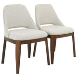Weston - Dining Chair (Set of 2) - Beige