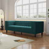3 Seater Upholstered Tufted Sofa