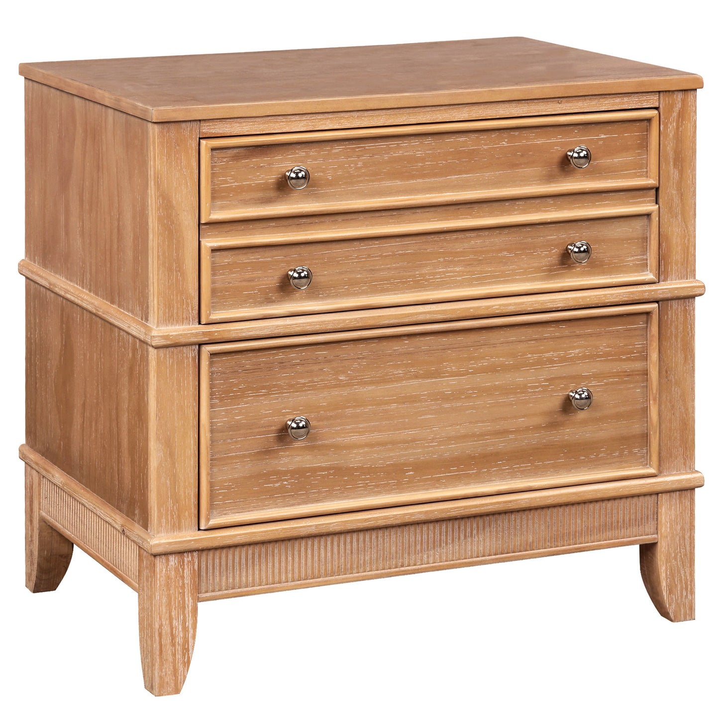 Hazel 3-Drawer Hazel 3-Drawer Side Table for Living Room, Hallway, Entryway(Old SKU:WF315640AAD)