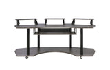 Eleazar - Music Recording Studio Desk - Wood