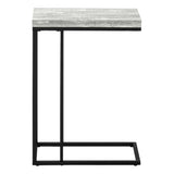 C-Shaped Accent Table For Living Room
