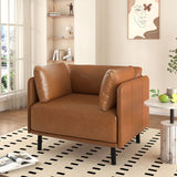 Vintage Modern Aesthetic Appeal Lounge Chair
