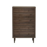 Nystrom - Mid Century Modern 5 Drawer Dresse