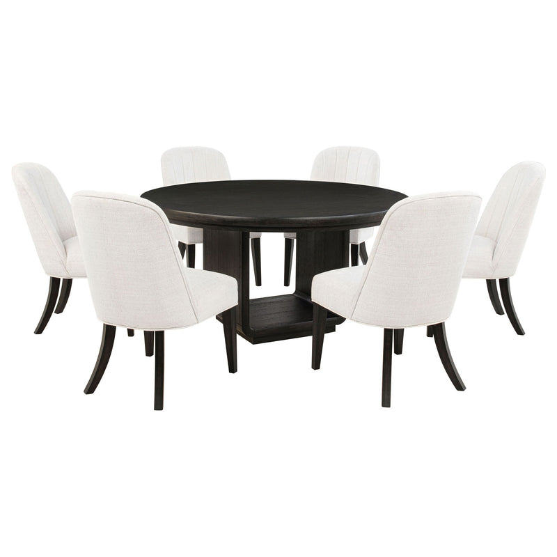 Bangor - Round Dining Table Set With Chairs
