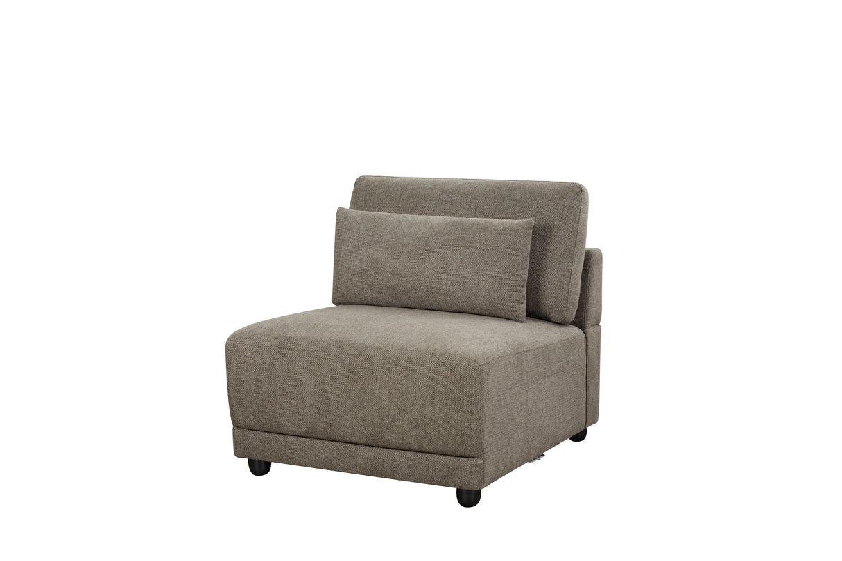 Rylie - Modular Sectional Sofa With Toss Pillows