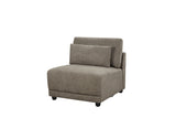 Rylie - Modular Sectional Sofa With Toss Pillows