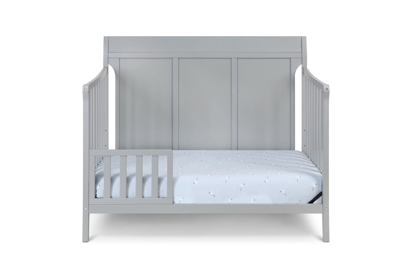 Shailee 4-in-1 Convertible Crib Gray