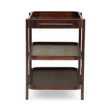 Home Selleck - Bar Cart - Mahogany