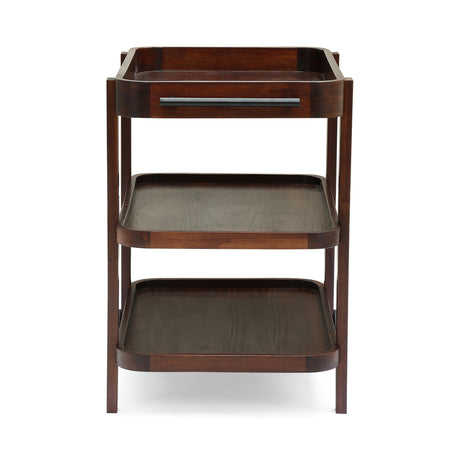 Home Selleck - Bar Cart - Mahogany