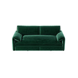 Pull Out 3 In 1 Convertible Sleeper Sofa With Side Storage, Multi Functional