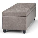 Avalon - Multifunctional Storage Ottoman Bench