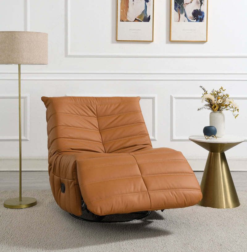Talmon - Glider Recliner With Swivel