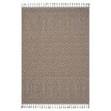 Guros - 8' X 10' Traditional Indoor / Outdoor Area Rug - Natural