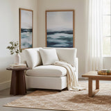 Caylie - Corner Wedge Chair