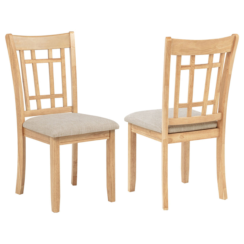 Davis - Dining Side Chair (Set of 2) - Light Oak