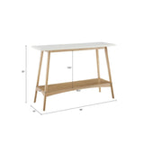 Modern Table With Extra Storage