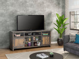 Joshua Creek - TV Stand Console For TVs Up To 95" - Barnwood