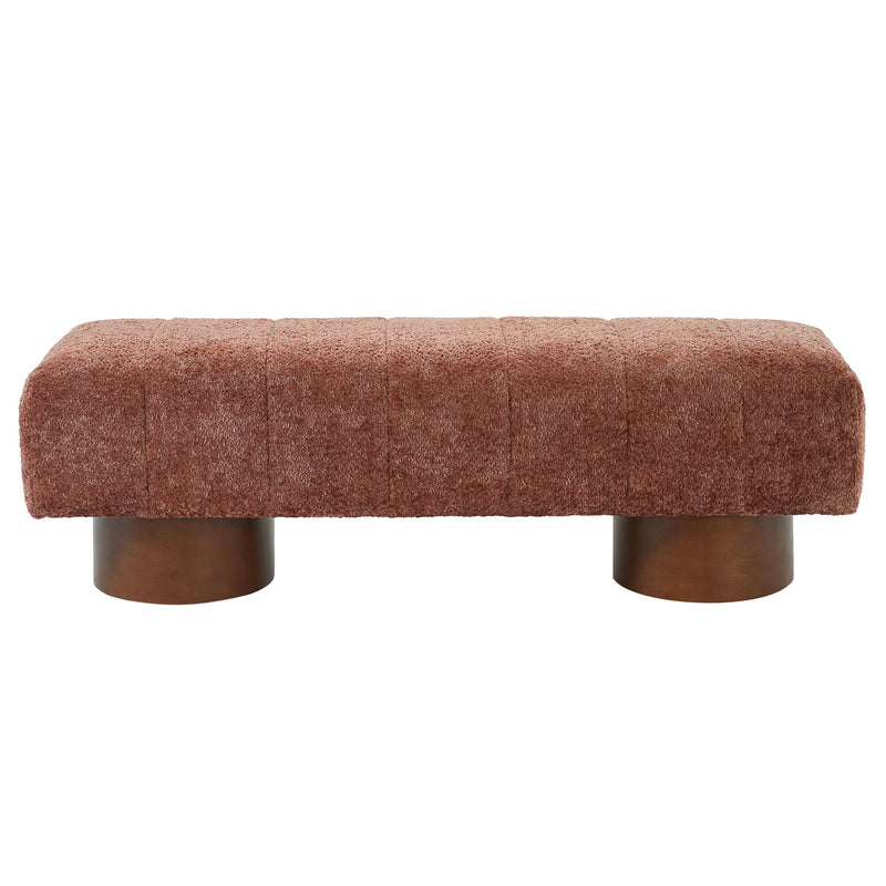 Modern Upholstered Dining Bench