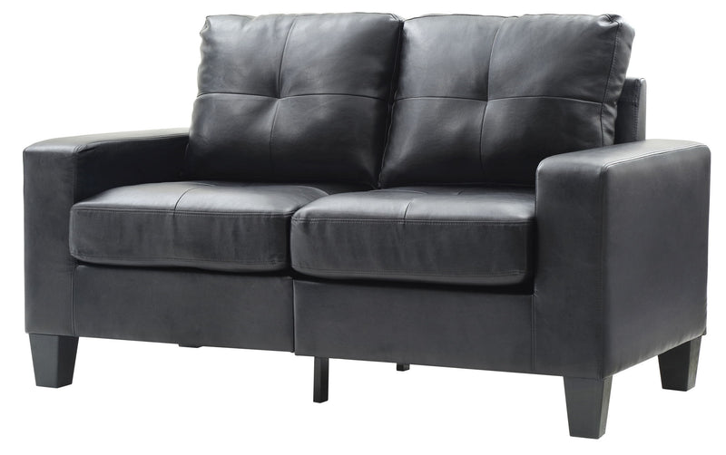 Newbury - Track Arm Loveseat For Cozy Spaces