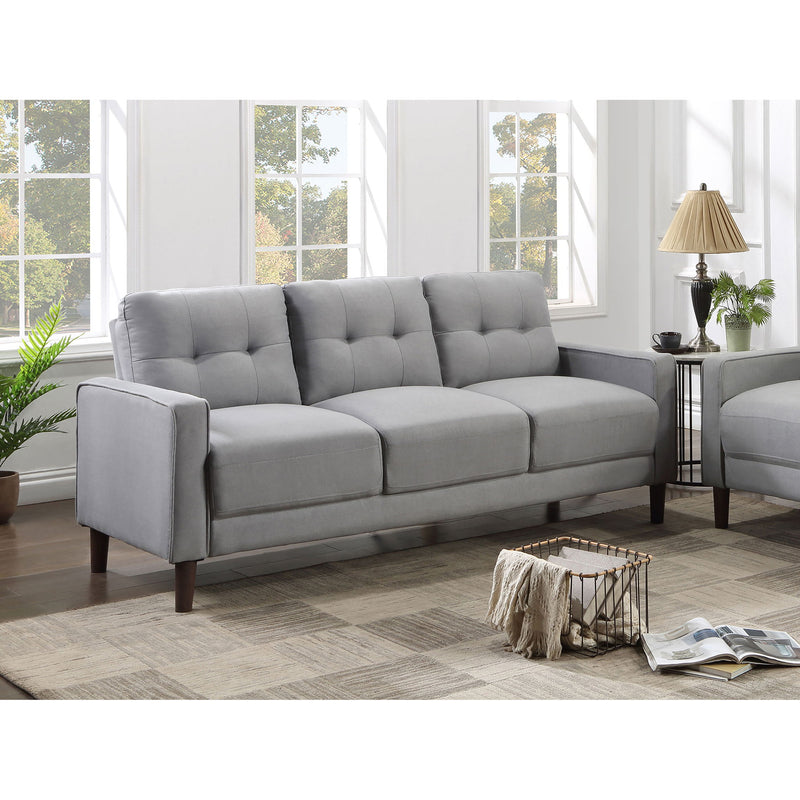 Harvey - Track Arm Tufted Sofa