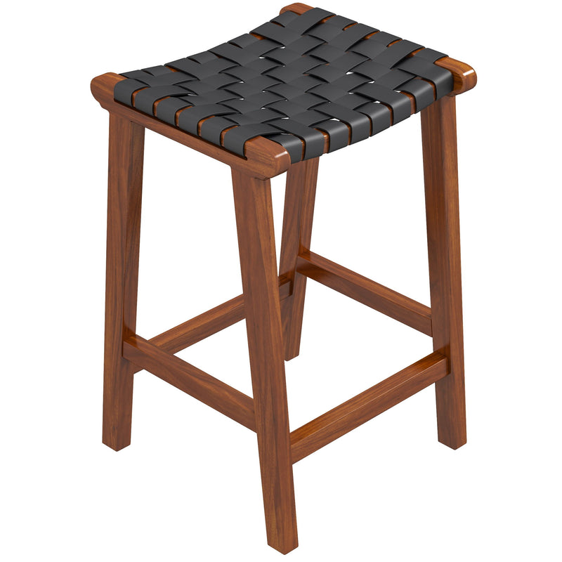 James - Modern Genuine Bar Stool