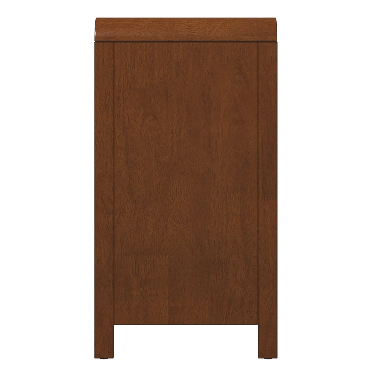 Lionel - Mid-Century Modern Solid Wood 6 Drawer Dresser - Brown
