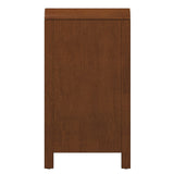 Lionel - Mid-Century Modern Solid Wood 6 Drawer Dresser - Brown