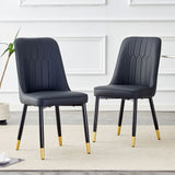 Modern Chair With Metal Legs
