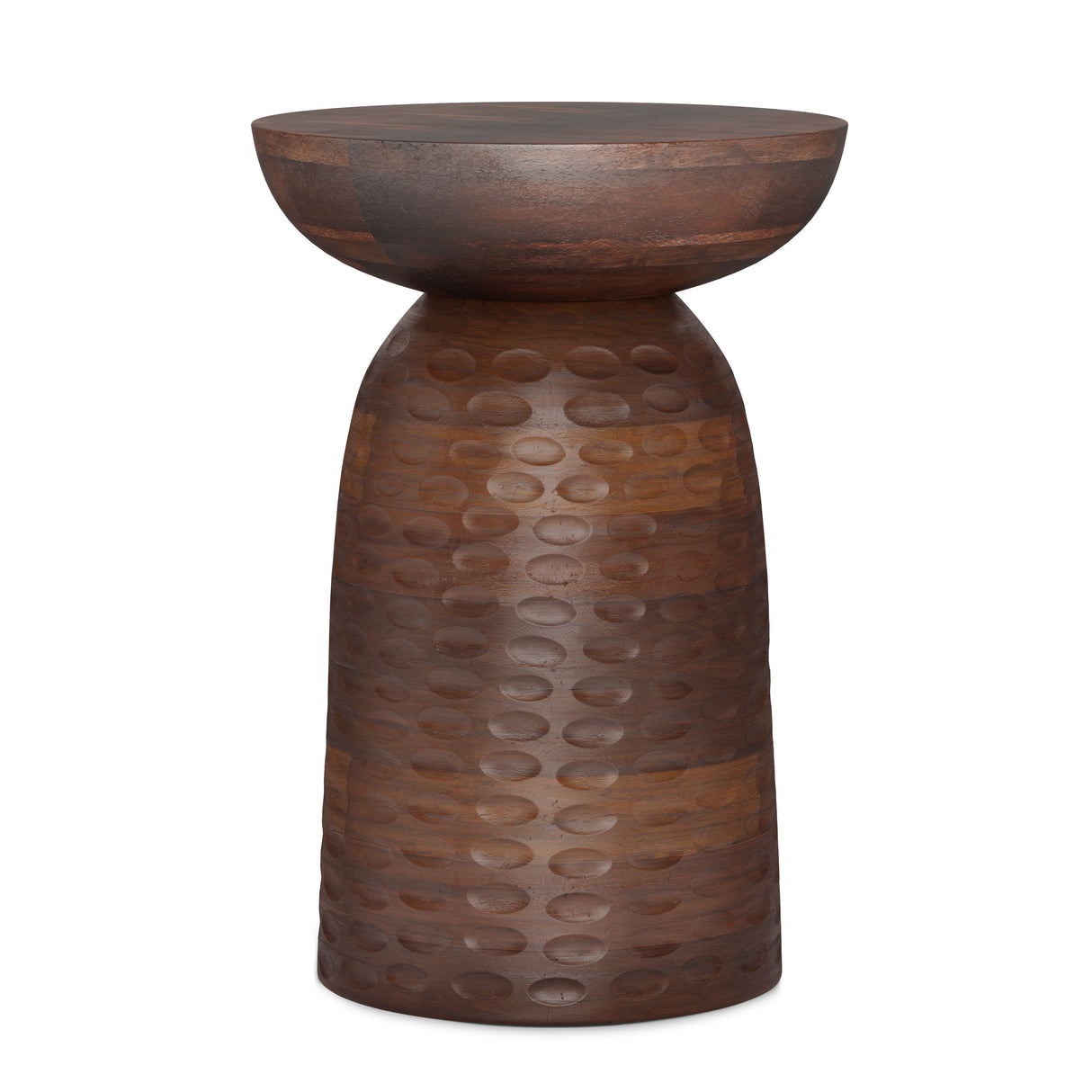 Boyd - Handcrafted Wooden Accent Table