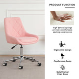 Adjustable And Space-Saving Chair With Golden Electroplated Legs