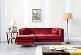 Pompano - Micro Suede Sofa Chaise