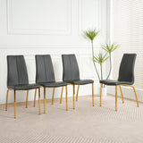 Modern Upholstered Dining Chair (Set of 4)