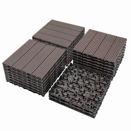 Composite Deck Tiles, Resist Rust, Water, Weather