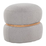 Cinch - Contemporary Pouf Ottoman