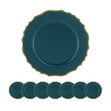 Premium Plastic Charger Plate (Set of 8)