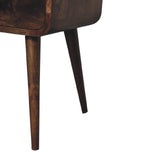 Curved Nightstand