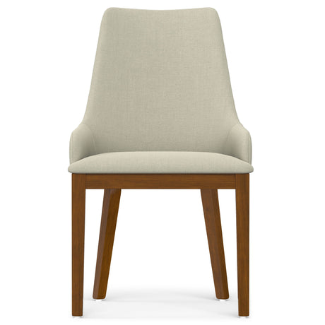 Stephanie - Dining Chair (Set of 2) - Brown