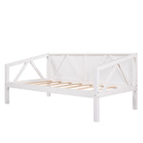 Elegant Design Daybed With Slat Support