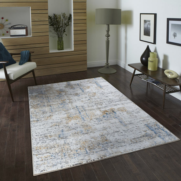 Textures GC_ART2005 Multi 7 ft. 10 in. x 9 ft. 10 in. Area Rug