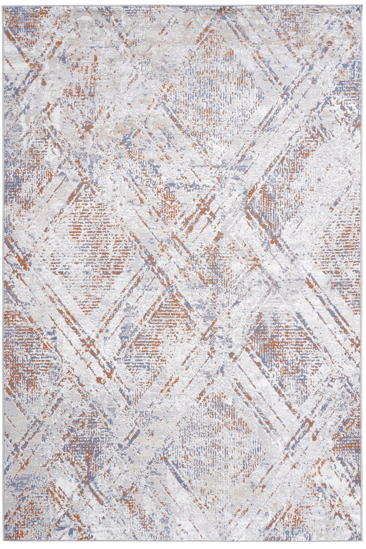 Payas - 6' X 9' Geometric Area Rug - Beige