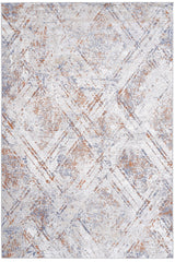 Payas - 5' X 7' Geometric Area Rug - Beige