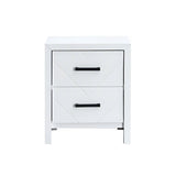 Morris - 2 Drawers Nightstand