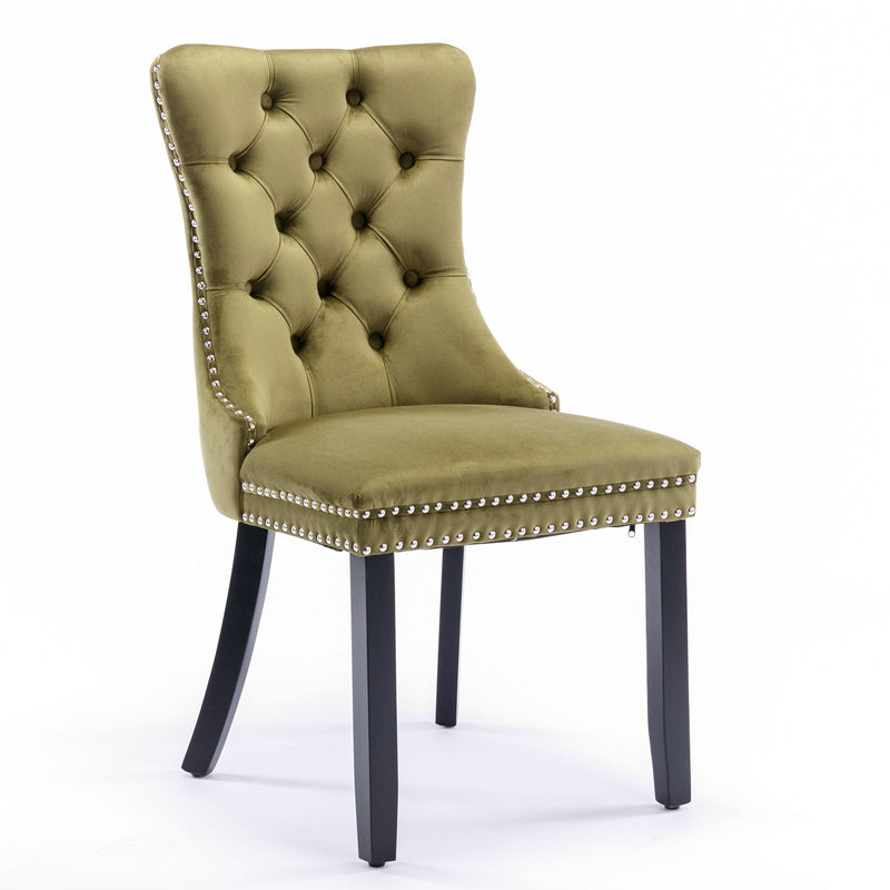 Nikki - High-End Tufted Dining Chair (Set of 2)