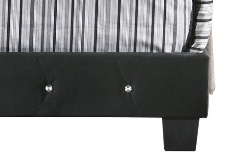 Suffolk - Full Bed - Black