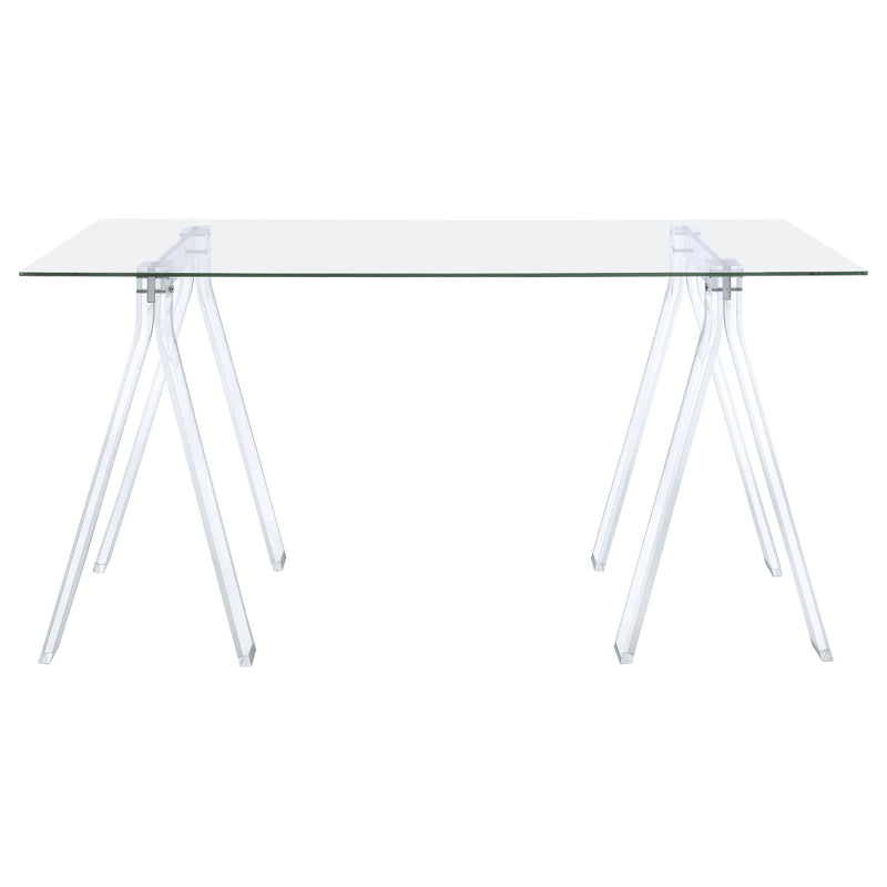 Roda - Writing Desk - Clear