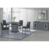 Ariya - 5 Pieces Bar Table And Bar Stool Set
