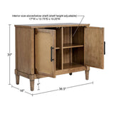 Lily Pond - Accent Cabinet - Natural