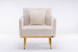 Natalia - Accent Chair - Beige