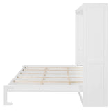 Murphy Wall Bed Modern Design With LED Lights